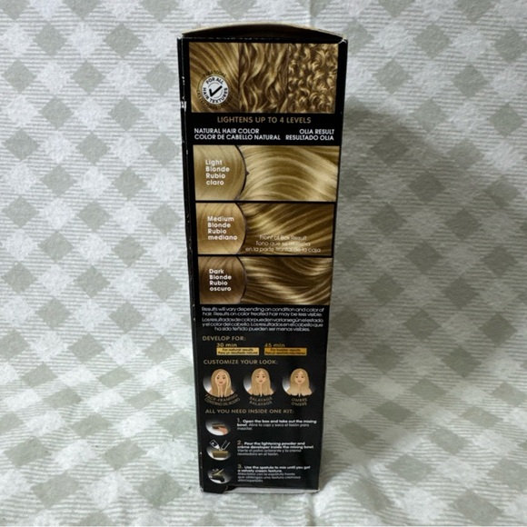 Garnier Olia No Ammonia Highlights #H02 for BLONDES - Picture 2 of 6